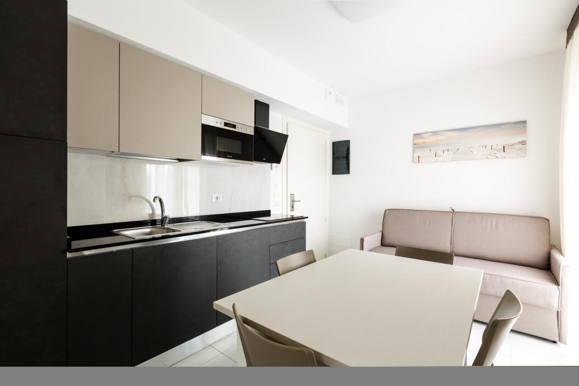 Residence Perla Verde Риччоне Экстерьер фото