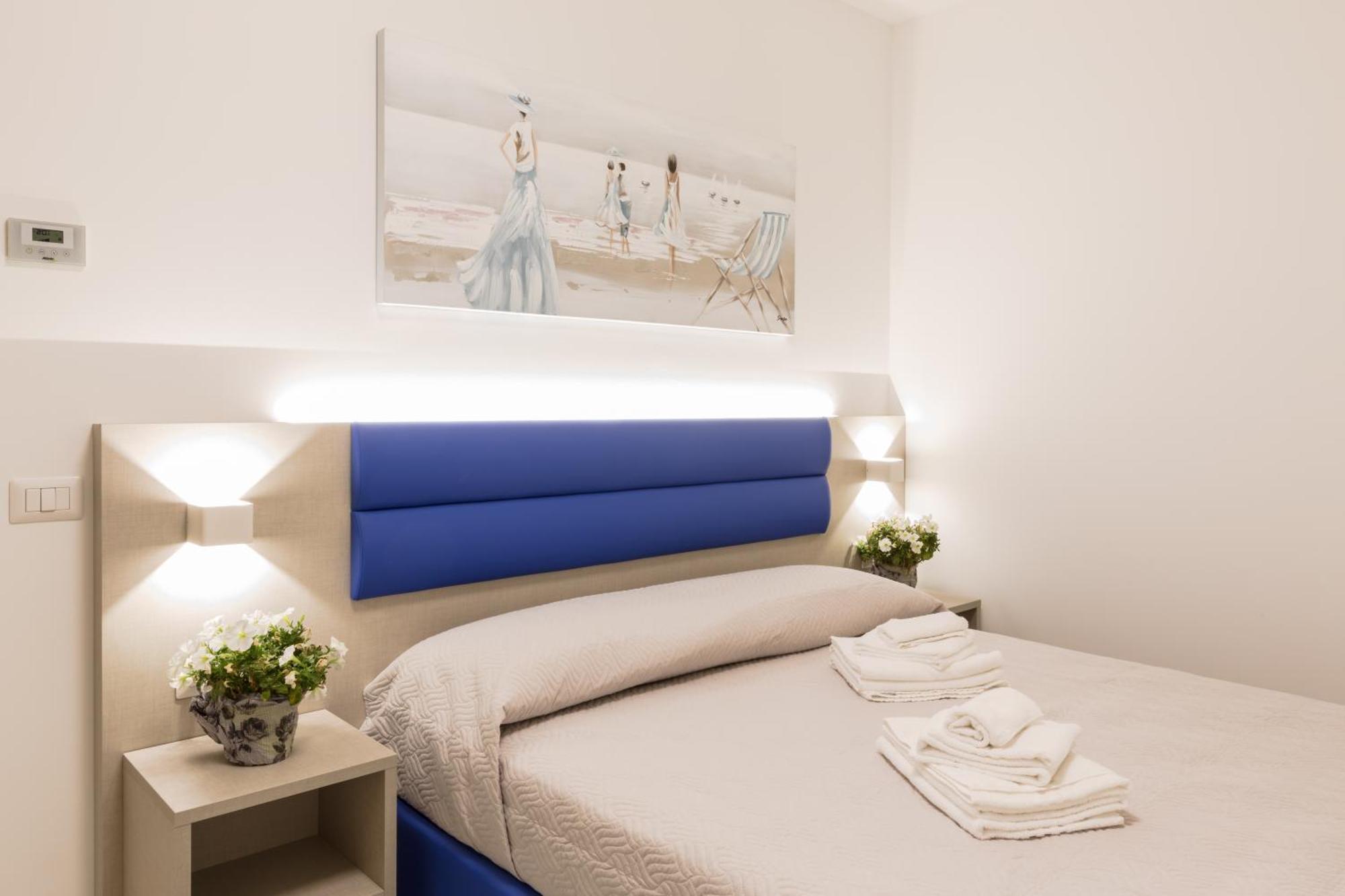 Residence Perla Verde Риччоне Номер фото