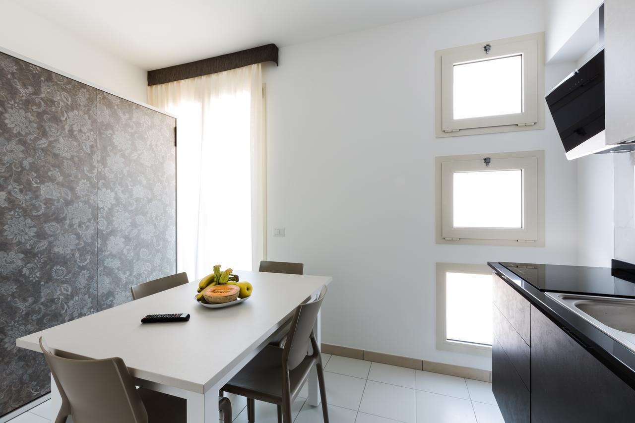Residence Perla Verde Риччоне Экстерьер фото
