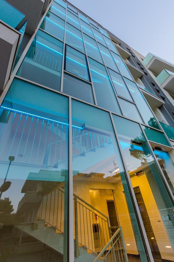 Residence Perla Verde Риччоне Экстерьер фото