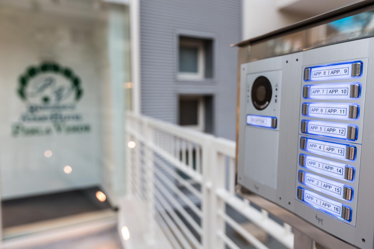 Residence Perla Verde Риччоне Экстерьер фото