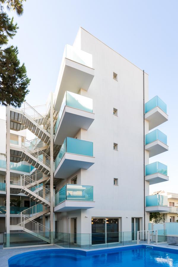 Residence Perla Verde Риччоне Экстерьер фото