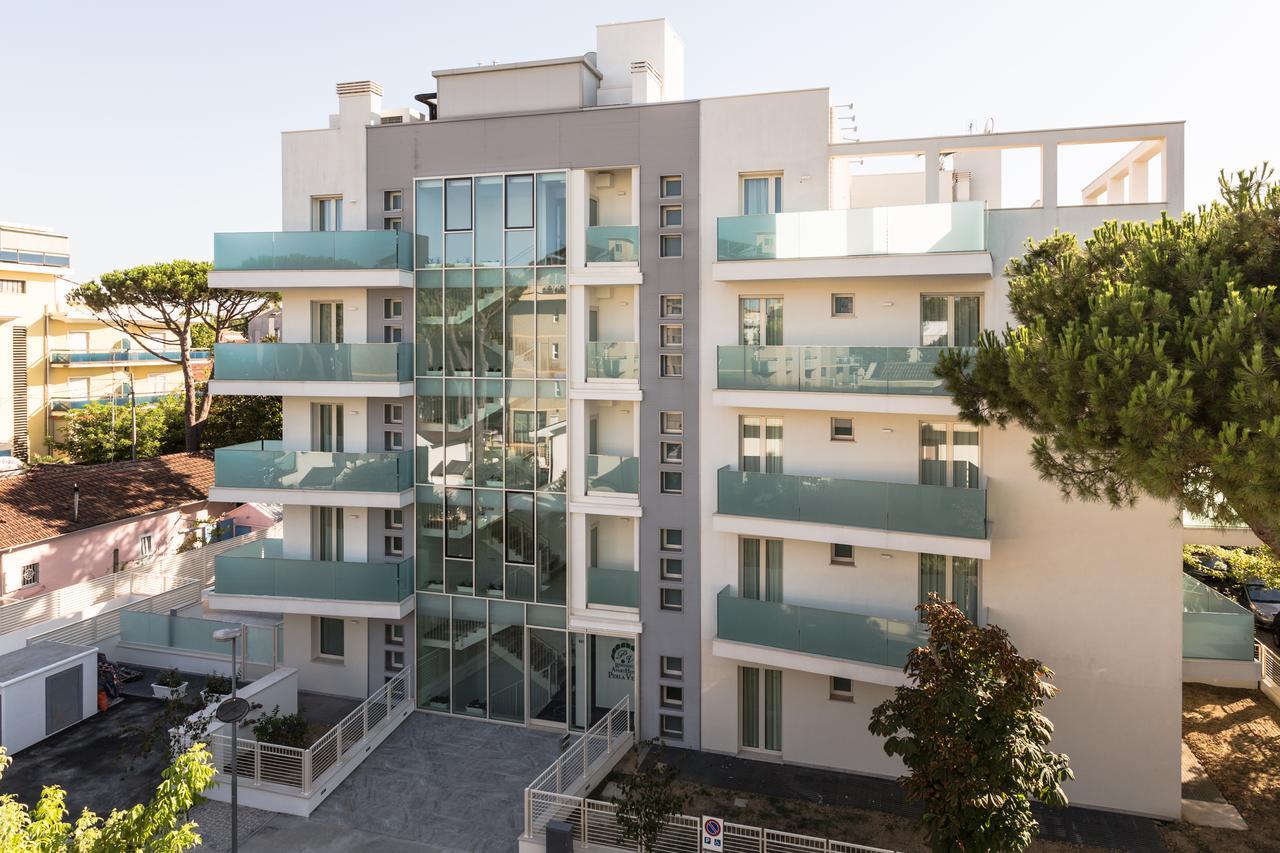 Residence Perla Verde Риччоне Экстерьер фото