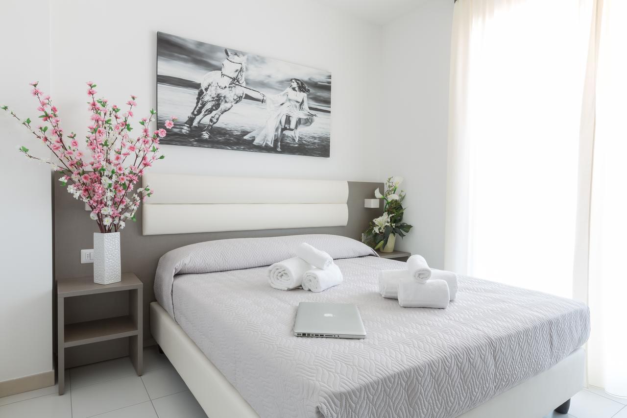 Residence Perla Verde Риччоне Экстерьер фото
