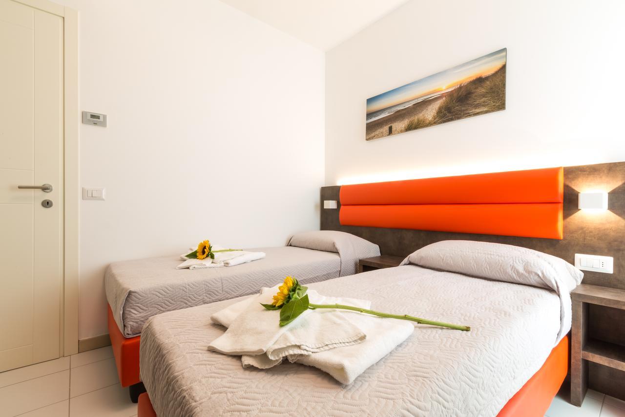 Residence Perla Verde Риччоне Экстерьер фото