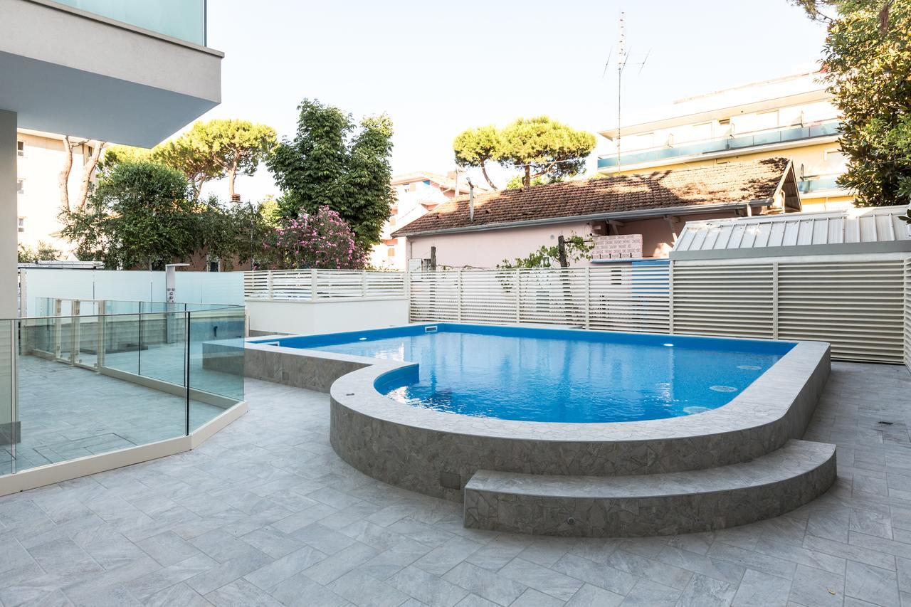 Residence Perla Verde Риччоне Экстерьер фото