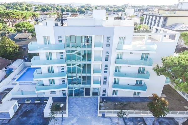 Residence Perla Verde Риччоне Экстерьер фото