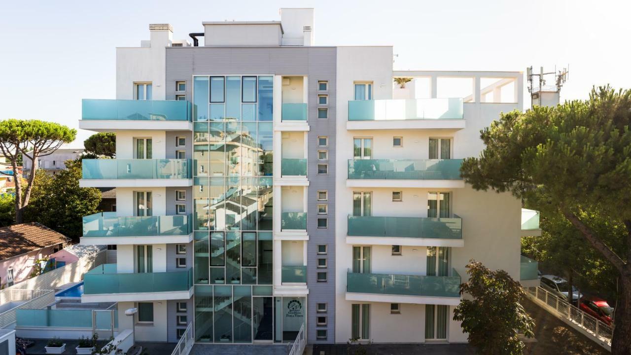 Residence Perla Verde Риччоне Экстерьер фото
